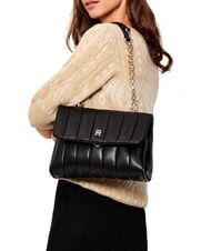 TOMMY HILFIGER TH GRACE Sac à bandoulière / sac à bandoulière le noir - Sacs pour Femme - 5