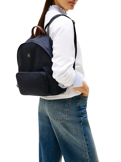 POPETTE Sac à dos pour femme bleu sidéral / noir - Sacs pour Femme