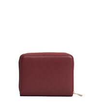TOMMY HILFIGER TH ICON Petit portefeuille rouge profond - Portefeuilles Femme - 3