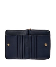 TOMMY HILFIGER TH ICON Petit portefeuille bleu sidéral / noir - Portefeuilles Femme - 2