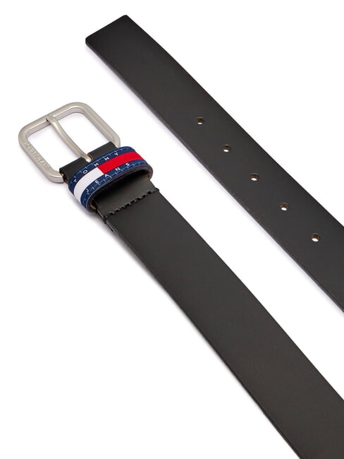 TJM RYAN Ceinture en cuir le noir - Ceintures