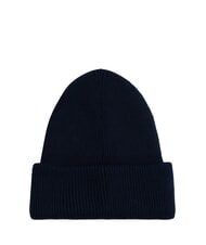 TOMMY HILFIGER TJM LINEAR LOGO chapeau en coton marine nuit noire - Bonnets - 2