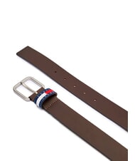 TOMMY HILFIGER TJM RYAN Ceinture en cuir marron foncé - Ceintures - 2