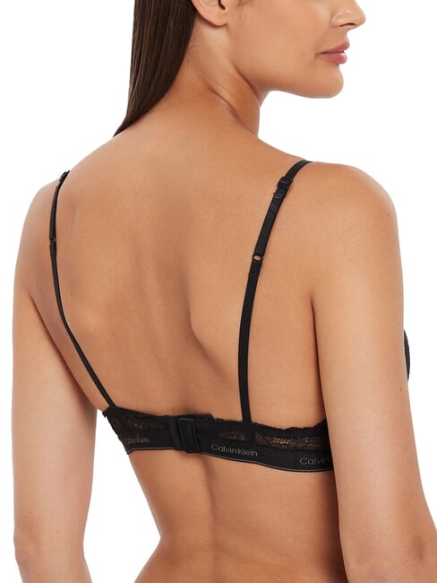 CK Soutien-gorge bralette en dentelle noir - Sous-v&ecirc;tements pour femmes