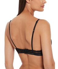 CALVIN KLEIN CK Soutien-gorge bralette en dentelle noir - Sous-v&ecirc;tements pour femmes - 2