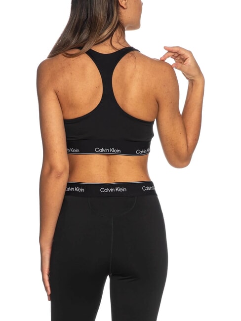 CK PERFORMANCE Soutien-gorge de sport &agrave; maintien moyen beaut&eacute; noire - Sous-v&ecirc;tements pour femmes