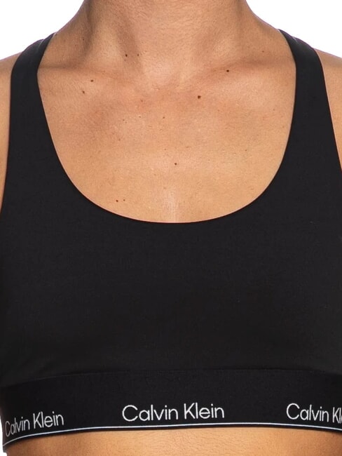 CK PERFORMANCE Soutien-gorge de sport &agrave; maintien moyen beaut&eacute; noire - Sous-v&ecirc;tements pour femmes
