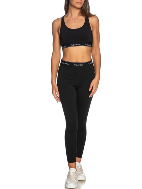 CK PERFORMANCE Soutien-gorge de sport &agrave; maintien moyen beaut&eacute; noire - Sous-v&ecirc;tements pour femmes