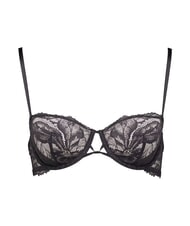 CALVIN KLEIN CK Soutien-gorge balconnet en dentelle noir - Sous-vêtements pour femmes - 4