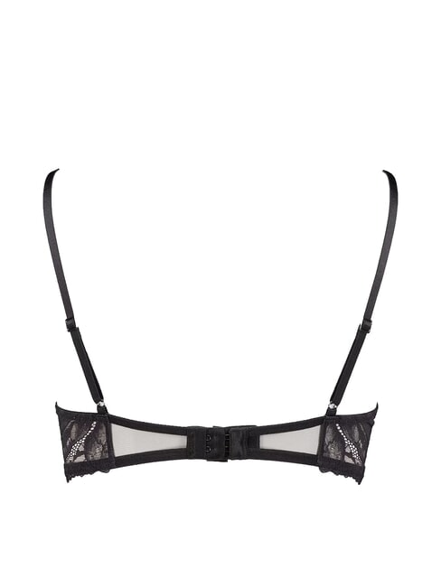 CK Soutien-gorge balconnet en dentelle noir - Sous-vêtements pour femmes