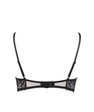 CALVIN KLEIN CK Soutien-gorge balconnet en dentelle noir - Sous-vêtements pour femmes - 5