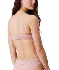 CALVIN KLEIN CK Soutien-gorge à armatures et dentelle tamisé - Sous-vêtements pour femmes - 2