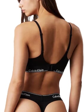 CK soutien-gorge push-up noir w. dtm wb - Sous-vêtements pour femmes