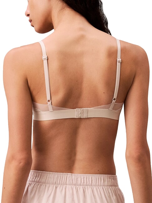 CK Soutien-gorge balconnet à armatures matin gris - Sous-vêtements pour femmes