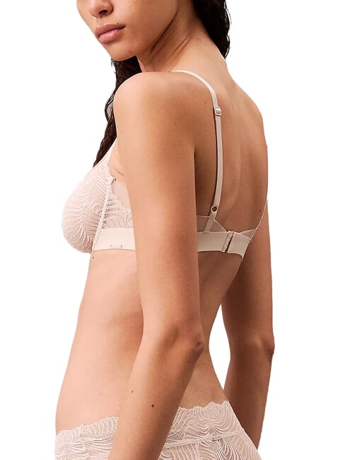 CK Soutien-gorge balconnet à armatures matin gris - Sous-vêtements pour femmes