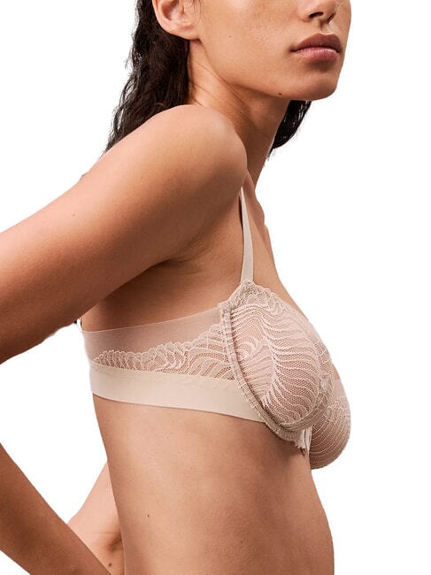 CK Soutien-gorge balconnet à armatures matin gris - Sous-vêtements pour femmes