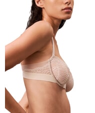 CALVIN KLEIN CK Soutien-gorge balconnet à armatures matin gris - Sous-vêtements pour femmes - 4