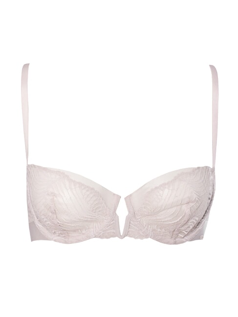 CK Soutien-gorge balconnet à armatures matin gris - Sous-vêtements pour femmes