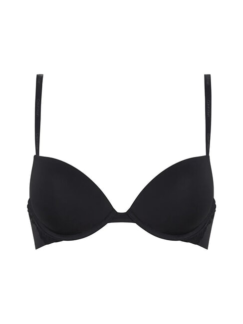 CK Soutien-gorge push-up à col profond noir - Sous-vêtements pour femmes