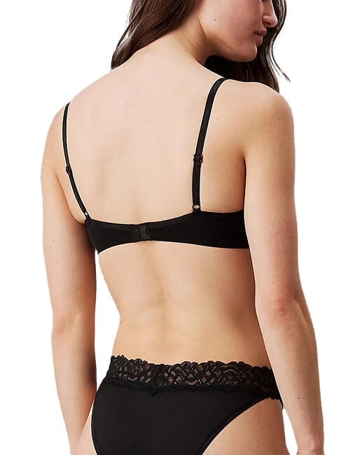 CK Soutien-gorge à armatures et dentelle noir - Sous-vêtements pour femmes