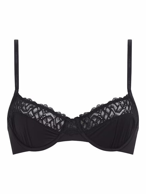 CK Soutien-gorge à armatures et dentelle noir - Sous-vêtements pour femmes