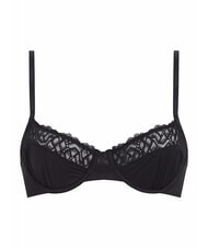 CALVIN KLEIN CK Soutien-gorge à armatures et dentelle noir - Sous-vêtements pour femmes - 4