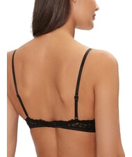 CALVIN KLEIN CK Soutien-gorge bralette triangle noir - Sous-v&ecirc;tements pour femmes - 2