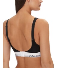 CALVIN KLEIN CK Soutien-gorge l&eacute;g&egrave;rement rembourr&eacute; noir - Slip homme - 2
