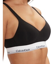 CALVIN KLEIN CK Soutien-gorge l&eacute;g&egrave;rement rembourr&eacute; noir - Slip homme - 3