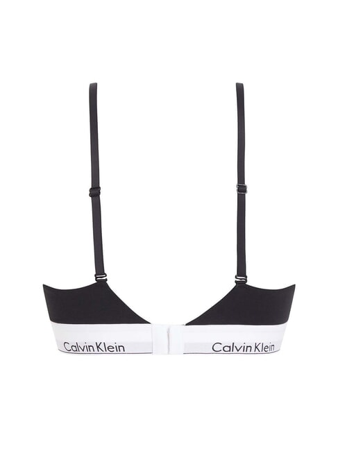 CK Soutien-gorge bralette en coton extensible noir - Sous-v&ecirc;tements pour femmes