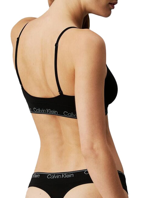 CK Soutien-gorge triangle noir - Sous-vêtements pour femmes