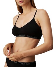CALVIN KLEIN CK Soutien-gorge triangle noir - Sous-vêtements pour femmes - 3