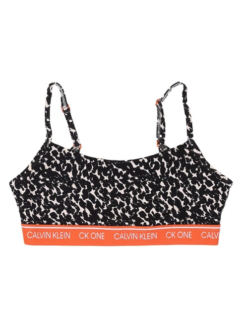 CK Soutien-gorge bralette en coton extensible animal déformé - bruyère à l'avoine - Sous-vêtements pour femmes