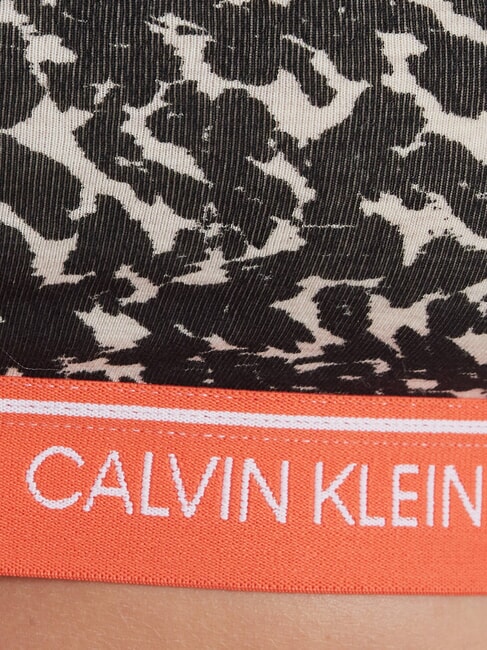 CK Soutien-gorge bralette en coton extensible animal déformé - bruyère à l'avoine - Sous-vêtements pour femmes