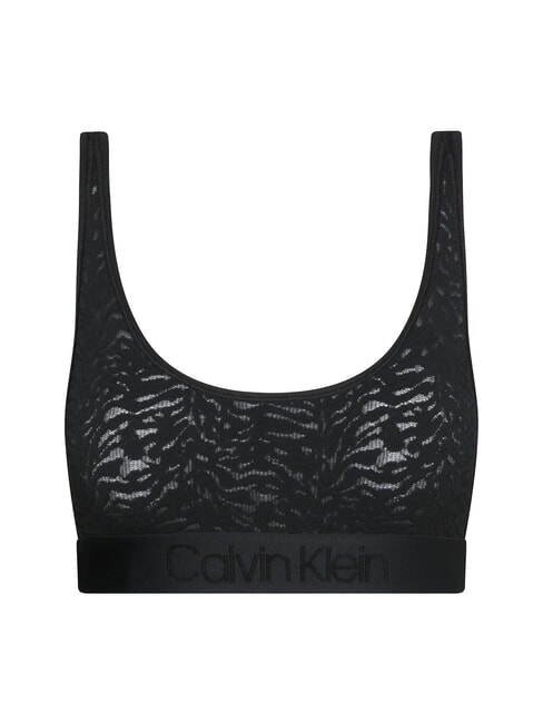 CK Soutien-gorge bralette non doubl&eacute; noir - Sous-v&ecirc;tements pour femmes