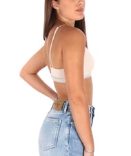 CALVIN KLEIN CK Soutien-gorge bralette triangle coquillage avec nouveau logo en pierre - Sous-vêtements pour femmes - 3