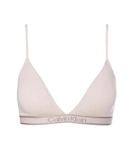 CALVIN KLEIN CK Soutien-gorge bralette triangle coquillage avec nouveau logo en pierre - Sous-vêtements pour femmes - 4
