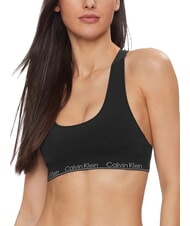 CALVIN KLEIN CK Soutien-gorge dos nageur noir - Sous-vêtements pour femmes - 3