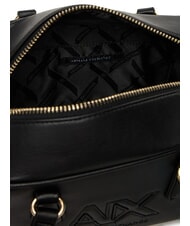 ARMANI EXCHANGE A|X BAULETTO S Sac &agrave; main avec bandouli&egrave;re noir - Sacs pour Femme - 4