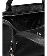 ARMANI EXCHANGE MILA Sac à main avec bandoulière noir - Sacs pour Femme - 4