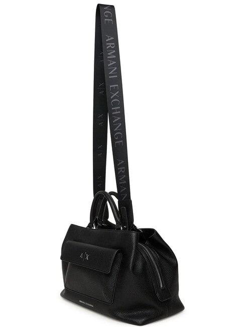 NICOLE L Sac à main avec bandoulière noir - Sacs pour Femme