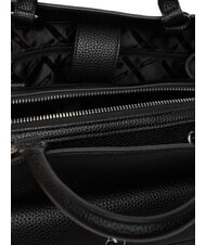 ARMANI EXCHANGE NICOLE L Sac à main avec bandoulière noir - Sacs pour Femme - 4