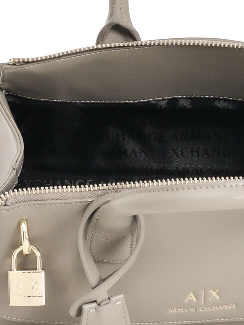 JANE  Sac &agrave; main avec bandouli&egrave;re bar brun - Sacs pour Femme