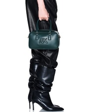 ARMANI EXCHANGE A|X BAULETTO S Sac &agrave; main avec bandouli&egrave;re battre le vert - Sacs pour Femme - 4