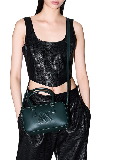 A|X BAULETTO S Sac &agrave; main avec bandouli&egrave;re battre le vert - Sacs pour Femme