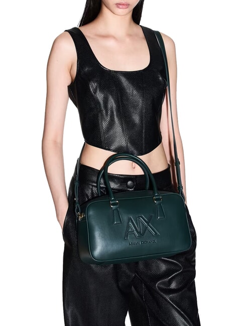 A|X BAULETTO  Sac &agrave; main avec bandouli&egrave;re battre le vert - Sacs pour Femme