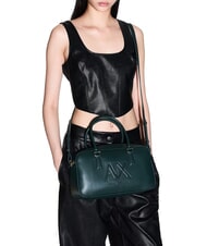 ARMANI EXCHANGE A|X BAULETTO  Sac &agrave; main avec bandouli&egrave;re battre le vert - Sacs pour Femme - 6