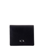 ARMANI EXCHANGE A|X Petit portefeuille noir - Portefeuilles Femme - 3