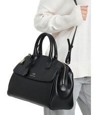 ARMANI EXCHANGE JANE Sac à main avec bandoulière noir - Sacs pour Femme - 5