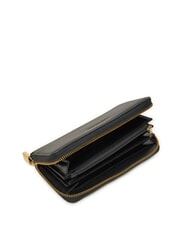 ARMANI EXCHANGE A|X  Portefeuille zippé noir - Portefeuilles Femme - 2